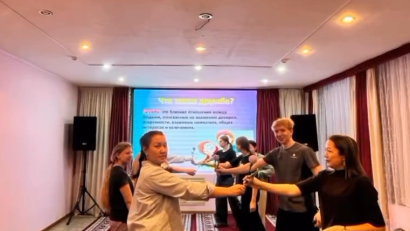 ИНФОРМАЦИЯ о проведении психологической декады  «День за днём – вперёд к дружбе, благодарности и толерантности»